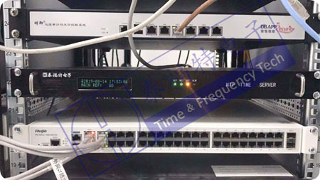 HJ系列NTP時間校準授服務器投運實景圖 HJ系列NTP時間校準授服務器投運實景圖
