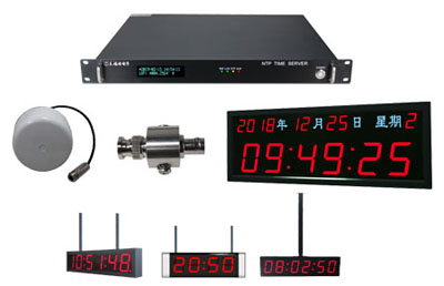 NTP網絡時間同步服務器+數字子鐘及其他配件 NTP網絡時間同步服務器+數字子鐘及其他配件