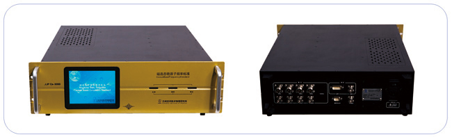 原子頻標銫、氫鐘的頻率標準